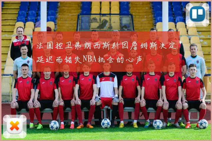 法国控卫弗朗西斯科因詹姆斯决定延迟而错失NBA机会的心声