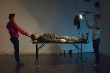 Lab Rats by Marie France Forcier--Photo by Omer Yukseker